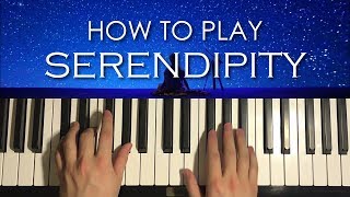 How To Play  BTS 방탄소년단  Serendipity PIANO TUTORIAL LESSON [upl. by Kcirdahs]