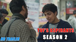 TVFS ASPIRANTS SEASON 2  HD Trailer in Hindi  SK Sir Ki Class  Bhagga  Sandeep Bhaiya Abhilash [upl. by Eekram]