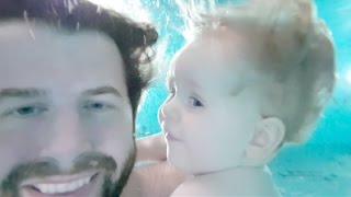 BABY SEPPE ONDER WATER  Mama Wytske VLOG 38 [upl. by Spiegelman]