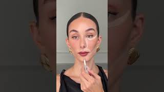 face lift amp sculpt concealer hack 🤍 would you try this techniqueib [upl. by Eillas871]