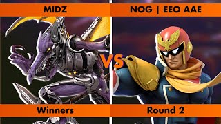 Orbital Monthly 7 WR8 MIDZ Ridley vs NOG  EEO AAE Captain Falcon [upl. by Oberg320]