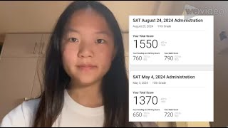 How I Improved my SAT Score From 1370 to 1550 in 12 DAYS [upl. by Salvadore]