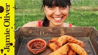 Spicy Beef Empanadas  Felicitas Pizarro [upl. by Ethelbert]