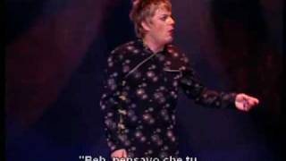 eddie izzard  heimlich manoeuvre and film  sub ita [upl. by Milas]