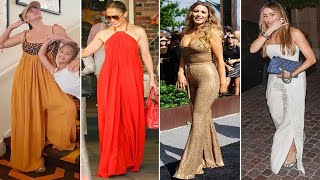 Jennifer Lopez Blake Lively and other celebrities are sporting wide legged jumpsuits for fall [upl. by Damian]