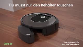 Roomba Combo™ i8  Saug und Wischroboter  iRobot® [upl. by Samford]