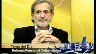 Reforma Pensional en Colombia 2012  Colpensiones [upl. by Ahsataj]