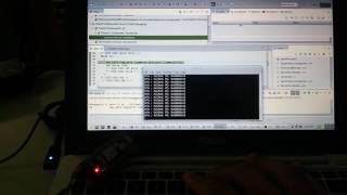 Blinking led code debugging test STM32F103C8T6 [upl. by Norha89]