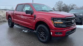 2024 Ford F150 XLT Powerboost Rapid metallic full walk around [upl. by Mollee]