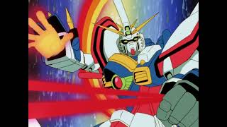 Mobile Fighter G Gundam  All BurningGod Finger  Sekiha Tenkyoken Moments English Dub  1080P BD [upl. by Braswell]