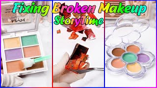 🌈 Repairing Makeup Storytime  Fixing Broken Makeup Storytime✨MEmu Wolf Tiktok Compilation Part 59 [upl. by Eceined]