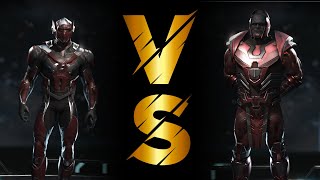 Flash Red Death Vs Darkseid  Injustice 2 Gameplay FULL HD [upl. by Kawasaki]