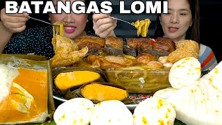 BATANGAS LOMI AT KAKANIN MUKBANG  MUKBANG PHILIPPINES [upl. by Nevaj274]