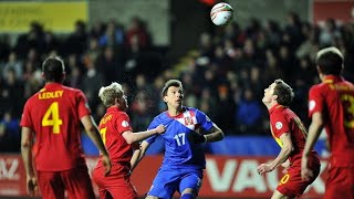 KVALIFIKACIJE ZA SP 2014 Wales  Hrvatska 12 [upl. by Bancroft307]