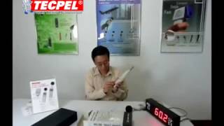 TECPEL Sound Level Meter Sound Level Calibrator  LED screen display [upl. by Eigriv]