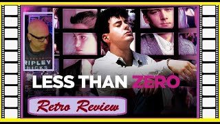 Less Than Zero 1987  What to Watch   Andrew McCarthy  Jami Gertz  Robert Downey Jr [upl. by Victory245]