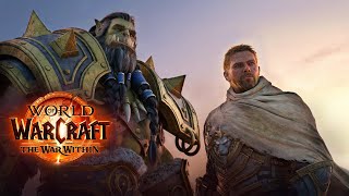 Cinématique dintroduction de The War Within  World of Warcraft [upl. by Thorfinn]