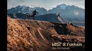 Vast amp Furious Teaser  Bike Park Bellwald [upl. by Nappy]