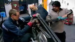 Chop Shop  London Garage S2 e1 p2 [upl. by Allys644]