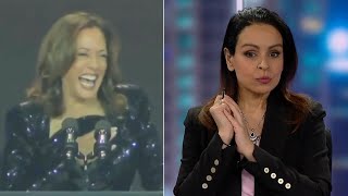 Lefties losing it The return of Kamala’s ‘word salads’ [upl. by Rogozen]