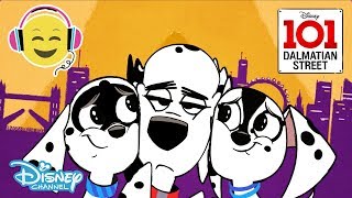 101 Dalmatian Street  Sing Along  Dogs Life 🎶  Disney Channel UK [upl. by Tennos]