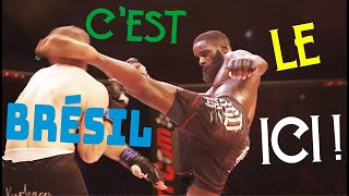 Cest le Brésil ICI  KO torride et soumissions vénèr  MMA Show Time [upl. by Meid]