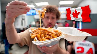 El platillo favorito de Canada POUTINE  ¿Delicioso o asqueroso 🇨🇦🍟 [upl. by Mundford905]