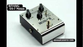 Biyang Ds8 Mouse Pedal Demo [upl. by Penn]