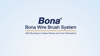 How To Wire Brush Floors with the Bona Power Drive [upl. by Bluefarb]