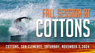 Fall Session at Cottons [upl. by Notlih]