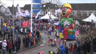 Carnavalsoptocht Didam 2016 [upl. by Littlejohn910]