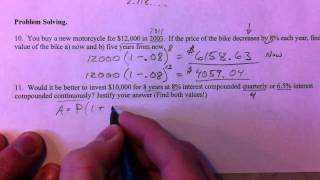 Exponentials and Logarithms Review 2 of 5 [upl. by Ycnej]