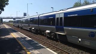 Translink Northern Ireland Railway departs Sydenham [upl. by Haiasi]