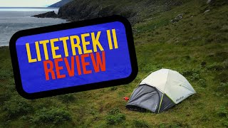 Salewa LiteTrek 2 lightweight tent review [upl. by Sami904]