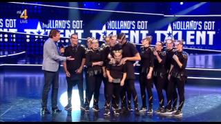 Kid Infusion  Liveshow 2014  Hollands Got Talent  Fresh Label Studios [upl. by Meehyrb679]