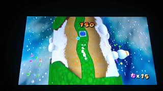 Super Mario Luigi Galaxy LP 111  Snow Cap Galaxy [upl. by Itoyj]