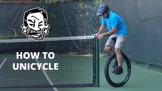 How to ride a unicycle  10 tips [upl. by Daus98]