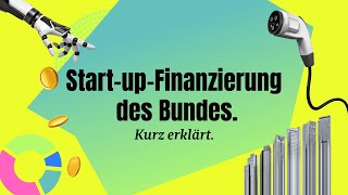 StartupFinanzierung So unterstützt das BMWK [upl. by Nork]