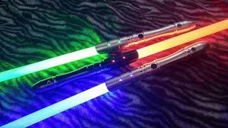 Kyojin DuelReady Lightsabers InDepth Review by Saber Source [upl. by Aicilas249]