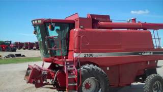 1996 Case IH 2188 3501 Sep Hr RT HEX PTO Discharge Beater For Sale [upl. by Dore]