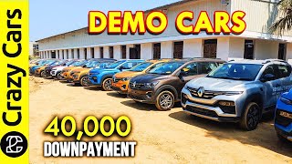 2024 Demo Cars for Sale  Used cars in Chennai  New Car Registration  Zero Downpayment [upl. by Relyhcs599]