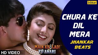 Chura Ke Dil Mera  JHANKAR BEATS   Akshay amp Shilpa [upl. by Eigla]