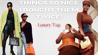 Luxxemas Day 5 Things So Nice I Bought Them Twice Luxury Tag [upl. by Joete]