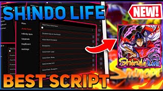 Shindo Life Script GUI  Hack Inf SpinsAuto FarmScroll Farm And More PASTEBIN 2024 [upl. by Eimiaj]