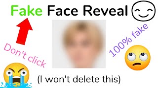 100 fake face reveal [upl. by Jeremy]