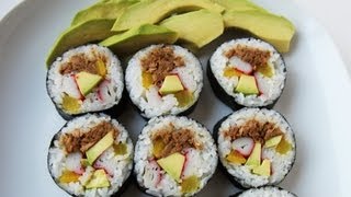 How to make tuna gimbap [upl. by Sillert770]