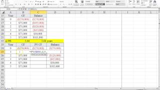 How to Calculate the Payback Period and the Discounted Payback Period on Excel [upl. by Colombi]