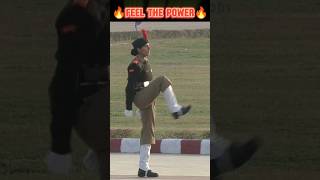 NCC GIRL CADET POWER army ncc shorts viral [upl. by Annovy]