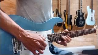 Demo Guitar Yamaha Pacifica 112j Lake Placid Blue  Satu  Dewa 19 [upl. by Haddad]