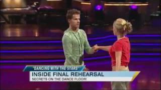 Dancing With the Stars Cast Readies for Season Premiere 032111 [upl. by Tammi]